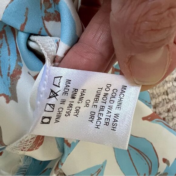 4si3nna Kaylin Floral Top - Picture 11 of 14